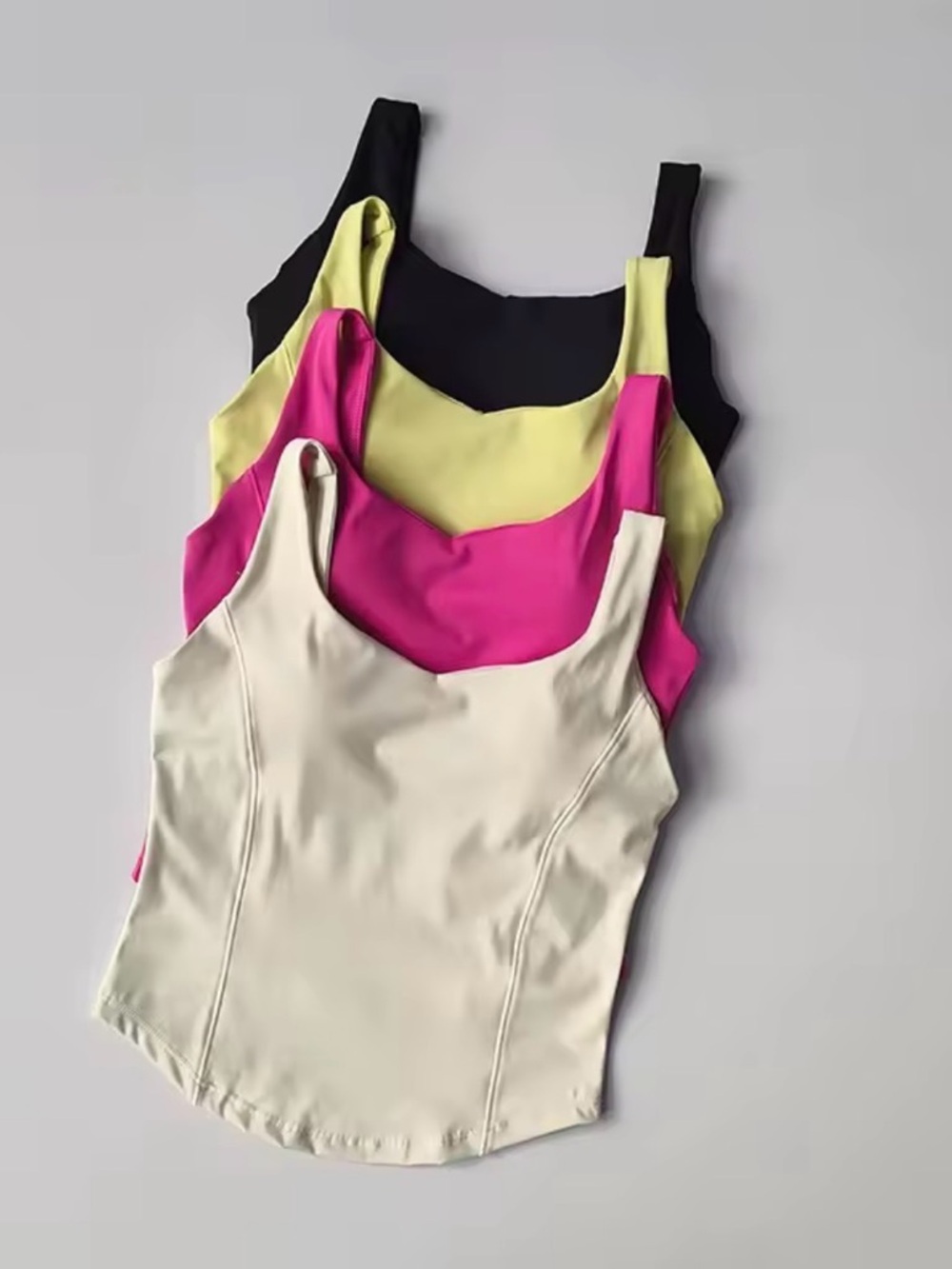 🌿 Pink Gym Tank - Picture 4 of 5